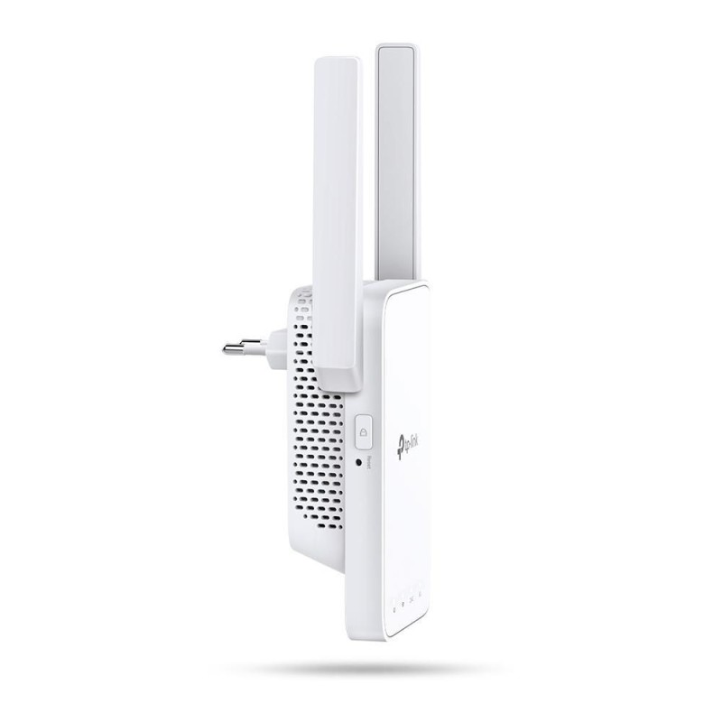 TP-Link RE315 V1 WiFi-rækkeviddeforlænger Montebar i væggen TP-Link RE315 V1 WiFi-rækkeviddeforlænger Montebar i væggen